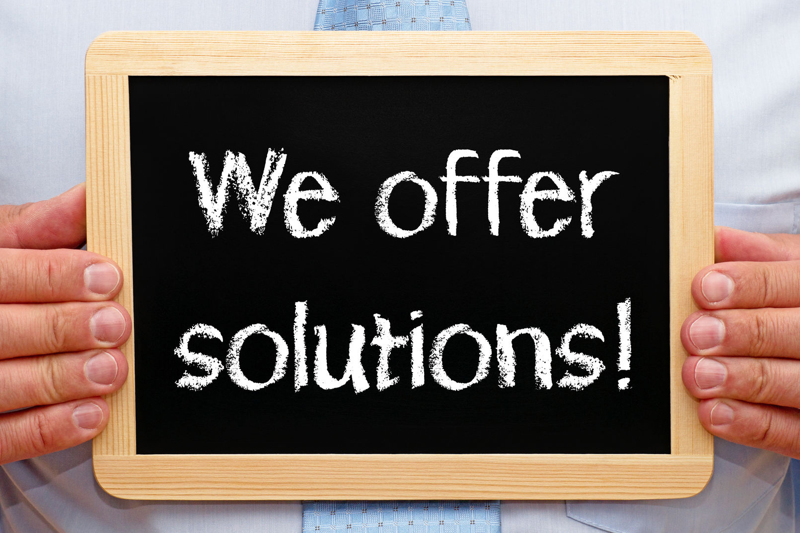 We Offer Solutions