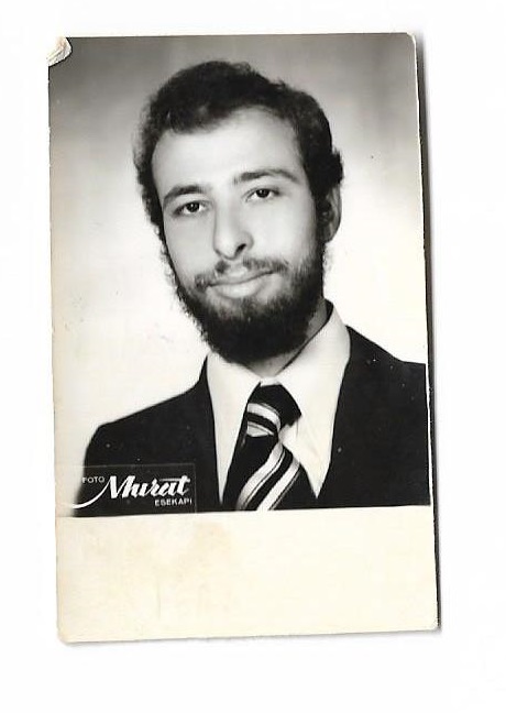 02 September 1978, Istanbul, Turkey, Engineer Khattab Omar Abuisbae's Photo